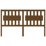 Testiera per Letto ambra 155,5x4x100 cm Legno Massello di Pino