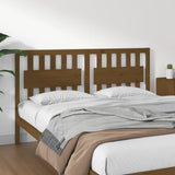 Testiera per Letto ambra 155,5x4x100 cm Legno Massello di Pino
