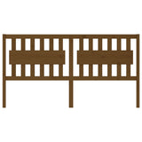 Testiera per Letto ambra 185,5x4x100 cm Legno Massello di Pino