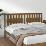 Testiera per Letto ambra 185,5x4x100 cm Legno Massello di Pino