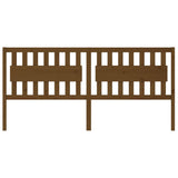 Testiera per Letto ambra 205,5x4x100 cm Legno Massello di Pino