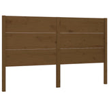 Testiera per Letto ambra 126x4x100 cm in Legno di Pino