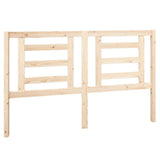 Testiera per Letto 156x4x100 cm in Legno Massello di Pino