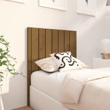Testiera per Letto ambra 80,5x4x100cm in Legno Massello di Pino