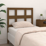 Testiera per Letto ambra 80,5x4x100cm in Legno Massello di Pino