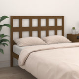 Testiera per Letto ambra 125,5x4x100 cm Legno Massello di Pino
