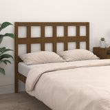 Testiera Letto ambra 205,5x4x100 cm in Legno Massello di Pino