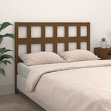 Testiera Letto ambra 205,5x4x100 cm in Legno Massello di Pino
