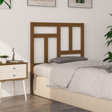 Testiera per Letto ambra 80,5x4x100cm in Legno Massello di Pino