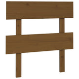 Testiera per Letto ambra 93,5x3x81 cm in Legno Massello di Pino