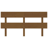 Testiera per Letto ambra 154x3x81 cm in Legno Massello di Pino