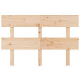 Testiera per Letto 184x3x81 cm in Legno Massello di Pino
