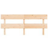 Testiera per Letto 204x3x81 cm in Legno Massello di Pino