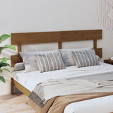 Testiera per Letto ambra 204x3x81 cm in Legno Massello di Pino