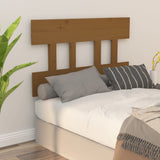Testiera per Letto ambra 93,5x3x81 cm in Legno Massello di Pino