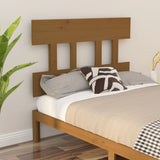 Testiera per Letto ambra 93,5x3x81 cm in Legno Massello di Pino