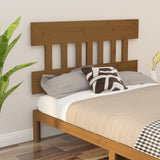 Testiera per Letto ambra 183,5x3x81cm in Legno Massello di Pino