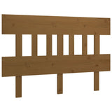 Testiera Letto ambra 203,5x3x81 cm in Legno Massello di Pino