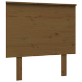 Testiera per Letto ambra 79x6x82,5 cm in Legno Massello di Pino
