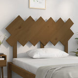 Testiera per Letto Ambra 122,5x3x80,5 cm Legno Massello di Pino