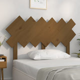 Testiera per Letto Ambra 122,5x3x80,5 cm Legno Massello di Pino