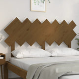 Testiera per Letto Ambra 151,5x3x81 cm Legno Massello di Pino