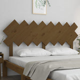 Testiera Letto Ambra 159,5x3x80,5 cm in Legno Massello di Pino