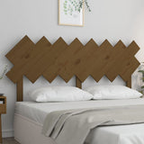 Testiera Letto Ambra 159,5x3x80,5 cm in Legno Massello di Pino