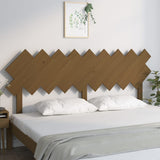 Testiera per Letto Ambra 178x3x80,5cm in Legno Massello di Pino