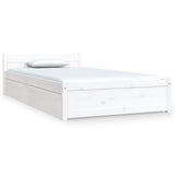 Giroletto con Cassetti Bianco 100x200 cm