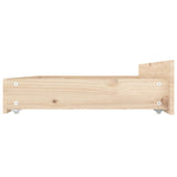 Giroletto con Cassetti 150x200 cm King Size