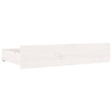 Giroletto con Cassetti Bianco 150x200 cm King Size