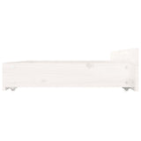 Giroletto con Cassetti Bianco 150x200 cm King Size