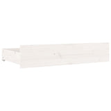 Giroletto con Cassetti Bianco 160x200 cm