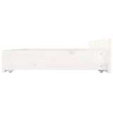 Giroletto con Cassetti Bianco 160x200 cm