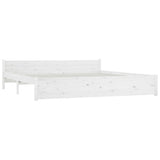 Giroletto con Cassetti Bianco 150x200 cm Super King