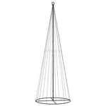 Albero di Natale a Cono Colorato 732 LED 160x500 cm