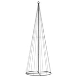 Albero di Natale a Cono Colorato 732 LED 160x500 cm
