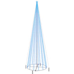 Albero di Natale a Cono Blu 1134 LED 230x800 cm