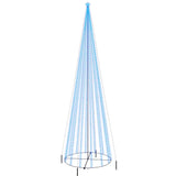 Albero di Natale a Cono Blu 1134 LED 230x800 cm