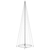 Albero di Natale a Cono Blu 1134 LED 230x800 cm