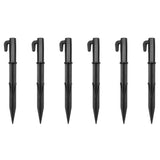 Albero di Natale con Puntale Blu 108 LED 180 cm