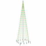 Albero di Natale con Puntale Colorato 1134 LED 800 cm