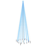 Albero di Natale con Puntale Blu 1134 LED 800 cm