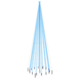 Albero di Natale con Puntale Blu 1134 LED 800 cm