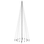 Albero di Natale con Puntale Blu 1134 LED 800 cm