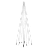 Albero di Natale con Puntale Blu 1134 LED 800 cm