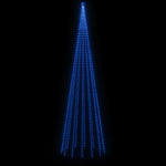 Albero di Natale con Puntale Blu 1134 LED 800 cm