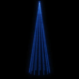 Albero di Natale con Puntale Blu 1134 LED 800 cm