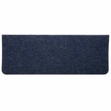 Tappetini Autoadesivi per Scale 15 pz 65x24,5x3,5 cm Blu